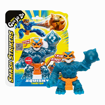 GooJitZu Тянущаяся фигурка Тайгор Смэш Страйкерс 42838