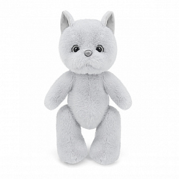 Мягкие Игрушки Мягкая Игрушка, MAXITOYS, Котик Серый, 20 см, в Коробке