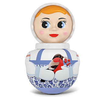 Неваляшка малая Девочка (17см) в/п 01759 (Стеллар) 