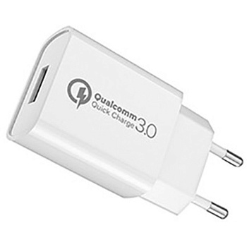 Сетевое зарядное устройство Exployd EX-Z-1147, USB, 3 A, 18 Вт, быстрая зарядка,