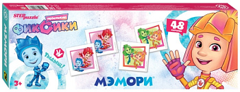 НПИ Мэмори Фиксики 80218 (Степ)