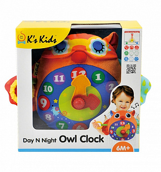 K's Kids Часы-Сова KA662