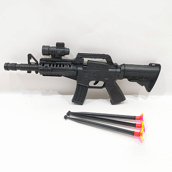 Игрушка Автомат со стрелками 599-51 в пакете