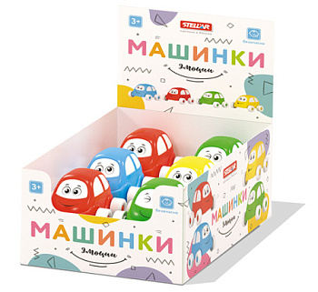 Машинка Эмоции в шоу-боксе 01470 (Стеллар)