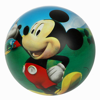 Мяч (23см) Микки Маус полноцвет, в/сет FD-9(MOUSE)
