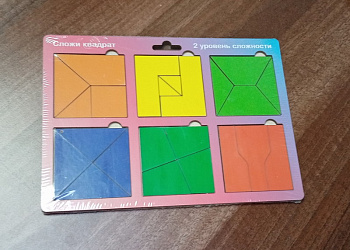 Пазл Никитина Сложи квадрат АПЛ280