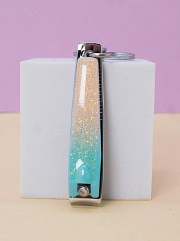 Маникюрный инструмент Rainbow, green TZ00140-01