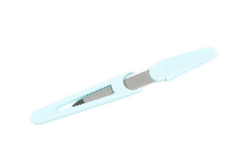 Пилочка SOLAmio металлическая 144/288 с чехлом F278
