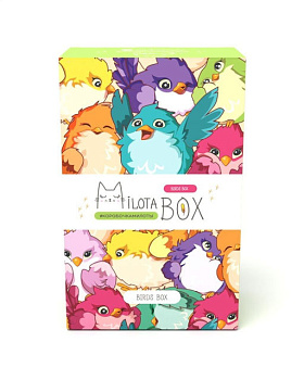 MilotaBox mini Коробка с сюрпризом Birds Box MBS040