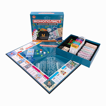 НПИ (эконом) Монополист Дорожная версия 04858 (Дес.Кор.)