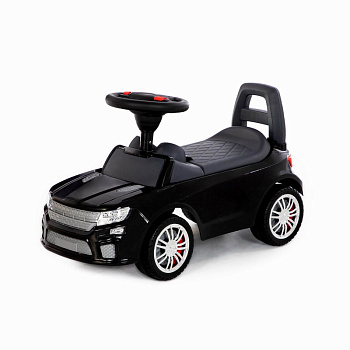 Толокар Автомобиль SuperCar №6 звук,чёрная (в несобранном виде) 20087 (Полесье)