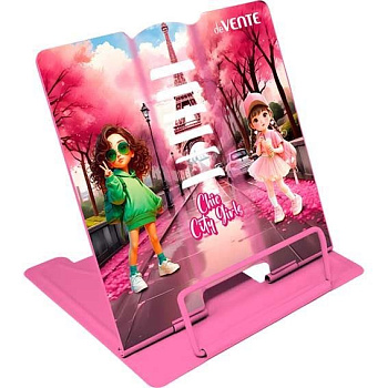 Подставка для книг deVENTE "Chic City Girls" 8063625 металл.,15,4*15,2см