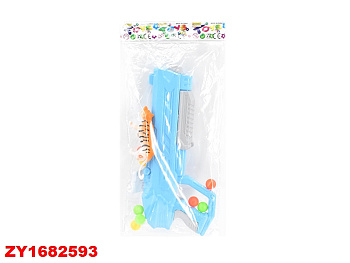 Игрушка Пистолет пули шарики 688-7G с животным в пакете