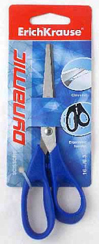 Ножницы 16см EK Dynamic 21883 цв. в асс.