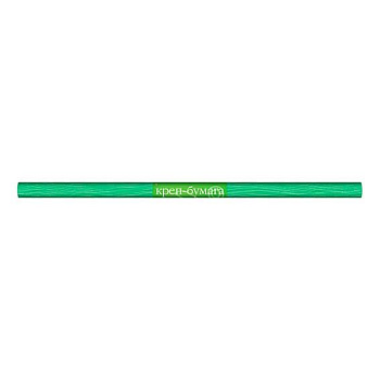 Бумага гофрированная АЛЬТ Hobby Time 50см*250см изумрудная 2-066/21
