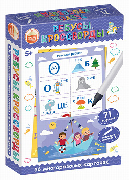 НПИ (развив) Пиши-Стирай Ребусы,кроссворды 04242 (Дес.Кор.)