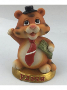 Копилка Тигренок 11,5см Деловой НУ-5265