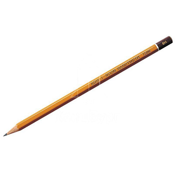 Карандаш ч/гр. KOH-I-NOOR 1500/8H заточ.