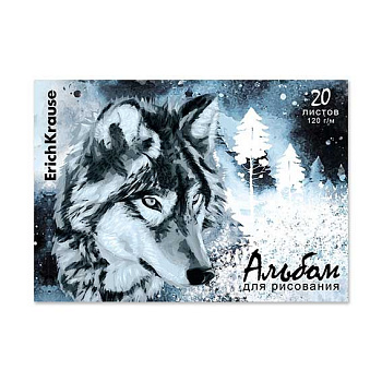 Альбом для рис.30л. EK склейка "Timber Wolf" 61474