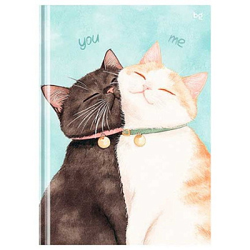 Бизнес-блокнот А5  80л. BG тв.обл. "Мы?" 09374 выб.лак,мат.лам.
