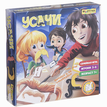 Фортуна Настольная семейная игра Усачи Ф77076