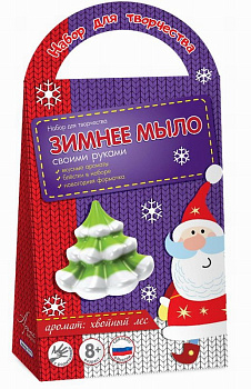 Мыло своими руками Елочка С0112 (Развивашки)