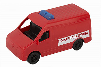 Автомобиль Пожарная служба (19*9*10см) в/сет У364 (Совтехстром)