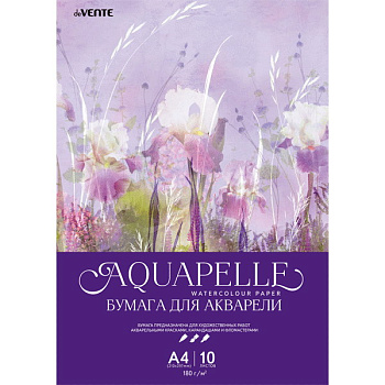 Папка для акварели А4 10л. deVENTE "Flowers" 2131901