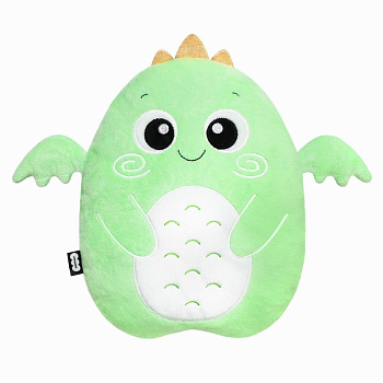 Игрушка мяг. Дракон Элвис (23,5*30см) 804 (Мякиши)
