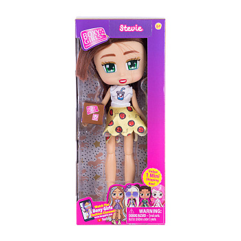 Кукла Boxy Girls Stevie (20см) с аксесс в/к Т16632