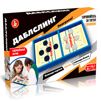 Игра Дабл Слинг 70022 (Дес.Кор.)