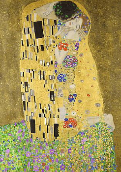 Trefl Пазл (1000дет) ART - Г.Климт Поцелуй 93708