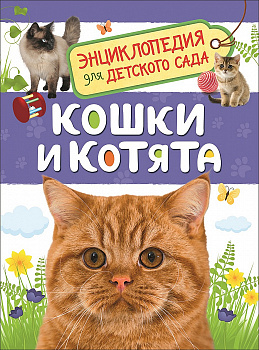 Энциклопедия д/детского сада Кошки и котята 33889