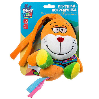 Вondibon Игр.разв.мяг. Игрушка-гармошка Собака (14см) ВВ1302-СОБАКА