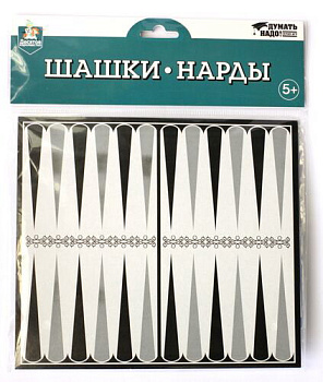 Шашки, Нарды 04025 (Дес.Кор.)