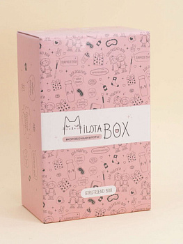 MilotaBox Коробка с сюрпризом Подруга MB142