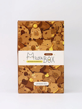 MilotaBox mini Коробка с сюрпризом мини Капибара MBS031