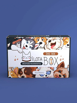 MilotaBox Коробка с сюрпризом Собачка MB105