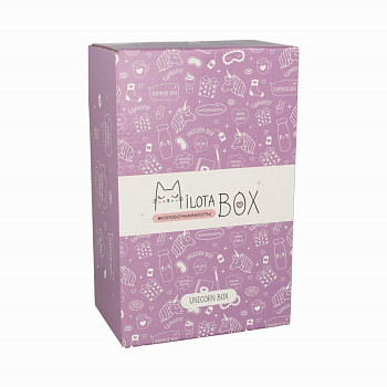 MilotaBox mini Коробка с сюрпризом мини Единорог  MBS021