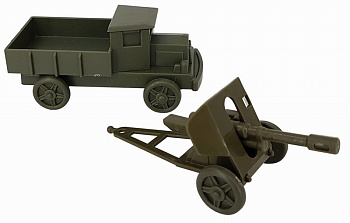 Набор артиллерия (военная техника 30-х годов) С-209-Ф (Форма)
