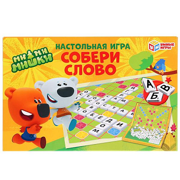 НПИ (словодел) Собери слово Ми-Ми-Мишки 4690590193860