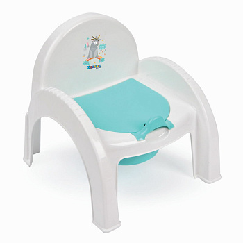 Горшок зеленый 17-0015-З