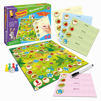 НПИ Пиши-стирай Посчитай-ка! 02663 (Русс.Стиль)