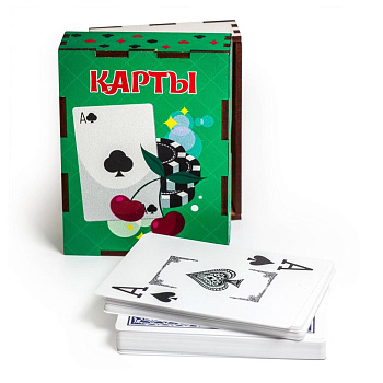 Карты пластиковые №2