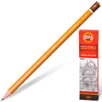 Карандаш ч/гр. KOH-I-NOOR 1500/7H заточ.