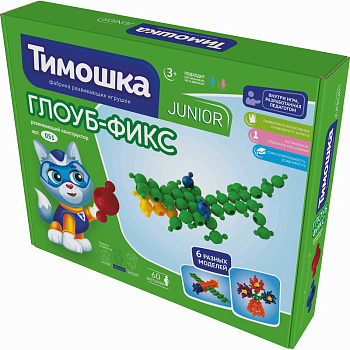 Конструктор Глоуб Фикс (60дет) 051 (Тимошка)