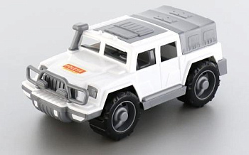 Автомобиль Защитник №1 джип (31х15,5х12,8см) в/сет 63786 (Полесье)