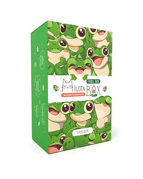 MilotaBox mini Коробка с сюрпризом мини Лягушка MBS045