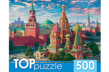 Пазлы (500эл) Москва Красная площадь ХТП500-4221