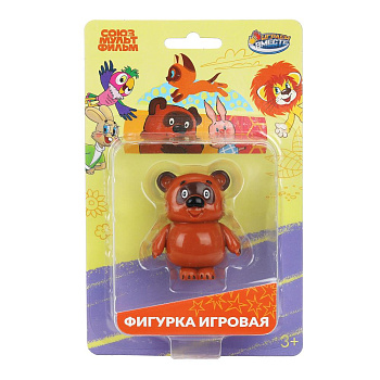 Фигурка СЮМ Винни Пух, блистер PF-VPUH-S-RU